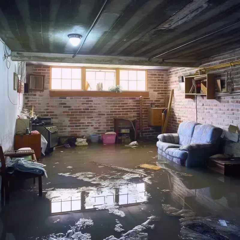 Flooded Basement Cleanup in Wells Branch, TX